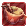 10 santas reindeers hot cocoa symbol