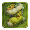 10 santas reindeers stocking symbol