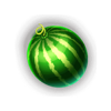 12 super hot diamonds waterrmelon symbol