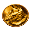 15 armadillo gold python symbol