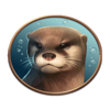 15 armadillo otter symbol