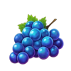 1 2 3 wilds on fire diamond treasures grape symbol