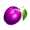 1 2 3 wilds on fire diamond treasures plum symbol