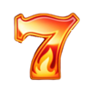 1 2 3 wilds on fire diamond treasures seven symbol