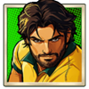 1st cricket league character portrait symbol