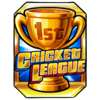 1st cricket league cricket league trophy symbol