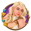 1win zeus the thunderer deluxe lady symbol