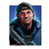 1x riot capped player symbol