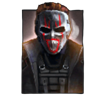 1x riot mask player 3 symbol