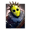 1x riot mask player symbol
