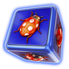 2023 hit slot dice ladybug symbol