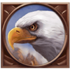 20 armadillos eagle symbol