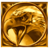20 armadillos gold eagle symbol