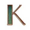 20 armadillos k symbol