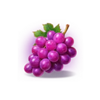 20 blazing clover grapes symbol