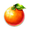 20 brilliant hot orange symbol