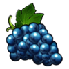 20 burning hot buy bonus grapes symbol