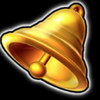 20 burning hot clover chance bell symbol