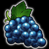 20 burning hot clover chance grape symbol