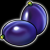 20 burning hot clover chance plum symbol