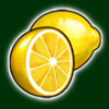 20 burning hot lemon symbol