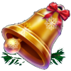 20 christmas fruits bells symbol