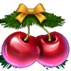 20 christmas fruits cherry symbol
