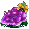 20 christmas fruits grapes symbol