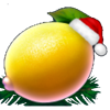 20 christmas fruits lemon symbol