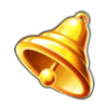 20 extra crown buy bonus bell symbol