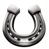 20 happy seven horseshoe symbol