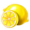 20 super power clover chance lemon symbol
