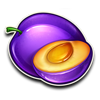 20 super sevens plum symbol