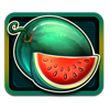 20 super sevens watermelon symbol