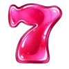 20 sweet candies and fruits 7 symbol