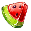20 sweet candies and fruits melon symbol
