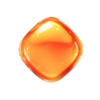 20 sweet candies and fruits orange symbol