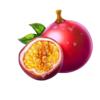 20 tropical fruits boost passionfruit symbol