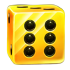 20 wild goals dice 6 symbol