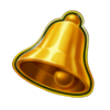 243 clover fruits bell symbol