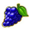 243 clover fruits grapes symbol