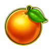 243 clover fruits orange symbol