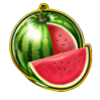 243 clover fruits watermelon symbol