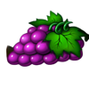 243 joker fruits grapes symbol