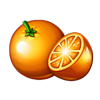 243 joker fruits orange symbol