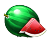 243 joker fruits watermelon symbol