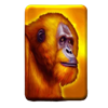24k gold tiger gorilla symbol