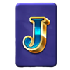 24k gold tiger j symbol