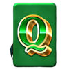 24k gold tiger q symbol