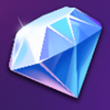250k deluxe diamond symbol